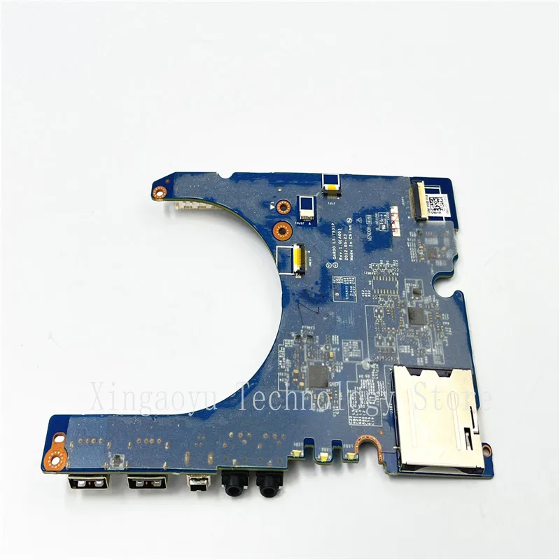 ل Dell الدقة M4700 QAR00 LS-7931P تحكم/الصوت جاك USB ورق مقوى VCJCH 0VCJCH اختبار سريع شحن مجاني