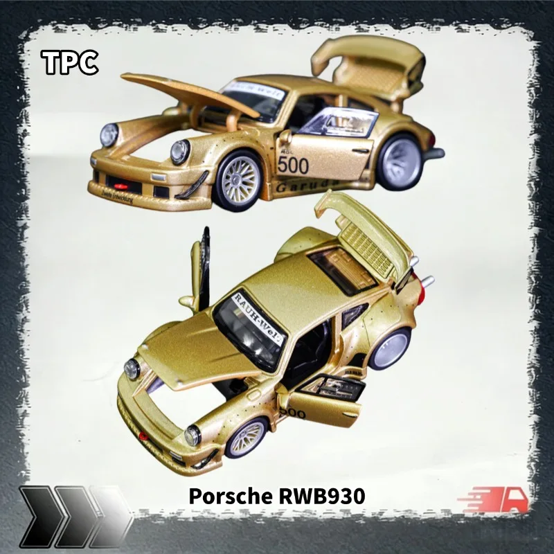[pre-sale]-tpc-1-64-rwb930-simulation-alloy-car-model-boys'-gift-toy-collection-decoration-item