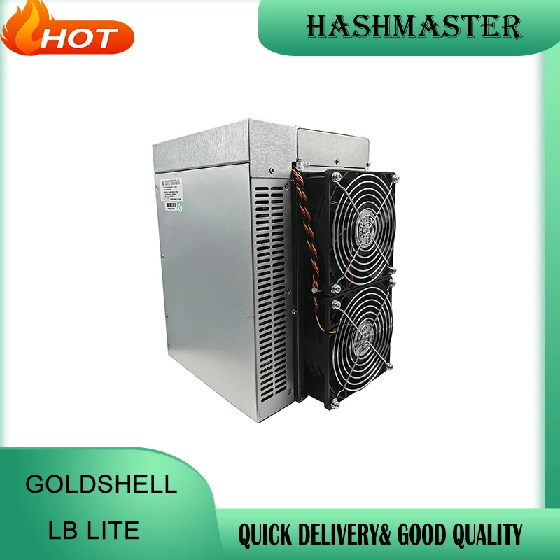 Goldshell LB Lite LBRY Coin Miner Noiseless ASIC Mining Machine With PSU