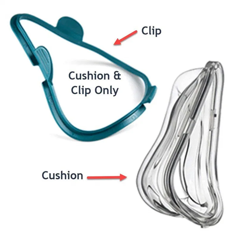 Original CPAP Cushion,Headgear,Frame or Clips Ventilator Mask Accessories for ResMed Quattro Dream Oral Mask