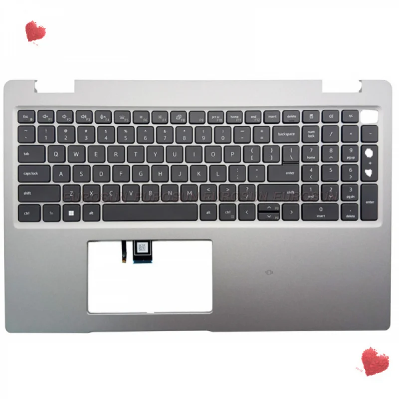 aaa-new-palmrest-with-us-backlit-keyboard-cover-for-dell-latitude-5531-m3570-m3571-026rhc-replacement-parts