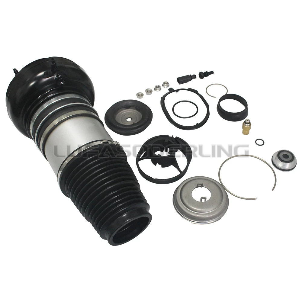 Sacs à ressort de suspension pneumatique avant avec kits de réparation, Audi A8, D4, horizon C7, OEM, 4G0616039AD, magasins, suspension droite, accessoires automobiles, 2 pièces