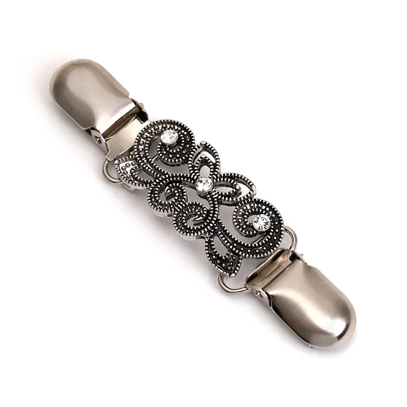 

2025 Новые простые, модные и ретро-заколки для шалей, шарфы, кардиганы, зажимы для свитера и зажимы для бровей.