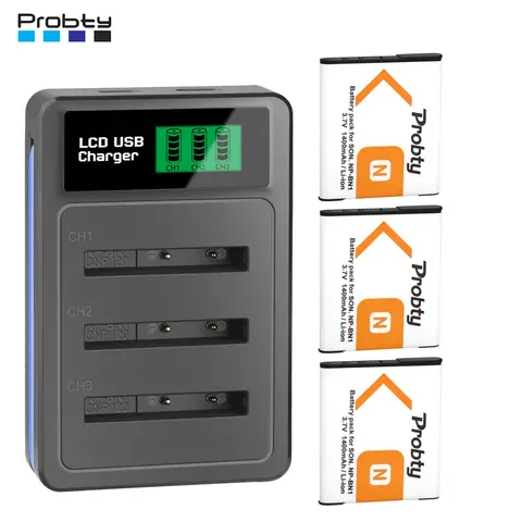 Batteria 1400mAh NP-BN1 NP BN1 o caricabatterie LCD per Sony DSC-QX10 DSC-QX100 DSC-T99 DSC-T110 DSC-TF1 DSC-TX5 TX7 TX9 DSC-TX10