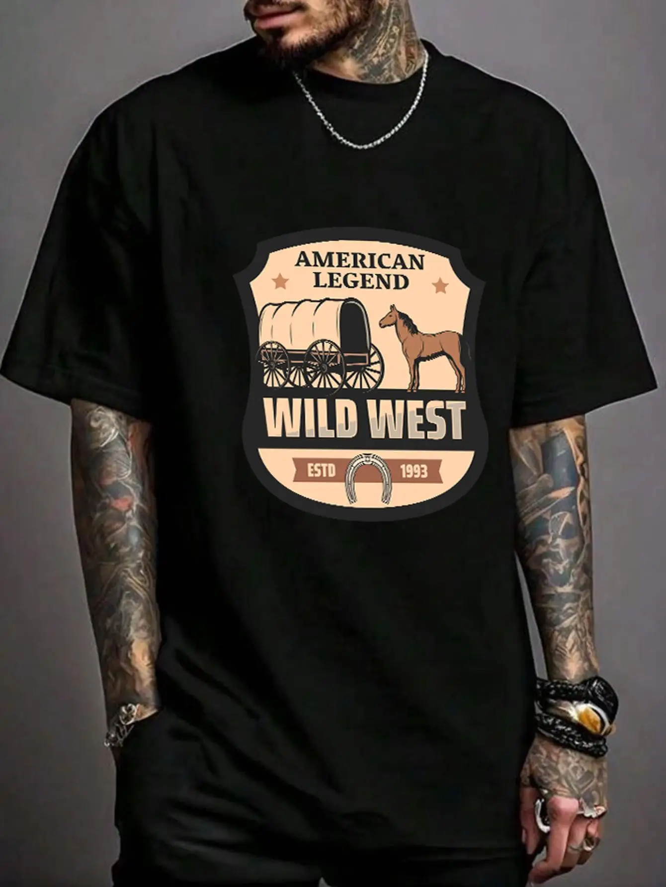 1 Uds. Camiseta para hombre, camiseta de verano 100% de algodón de manga corta con estampado gráfico, camiseta para correr, camisetas Harajuku Hip-Hop para parejas, camisetas Y2k, tops estampados