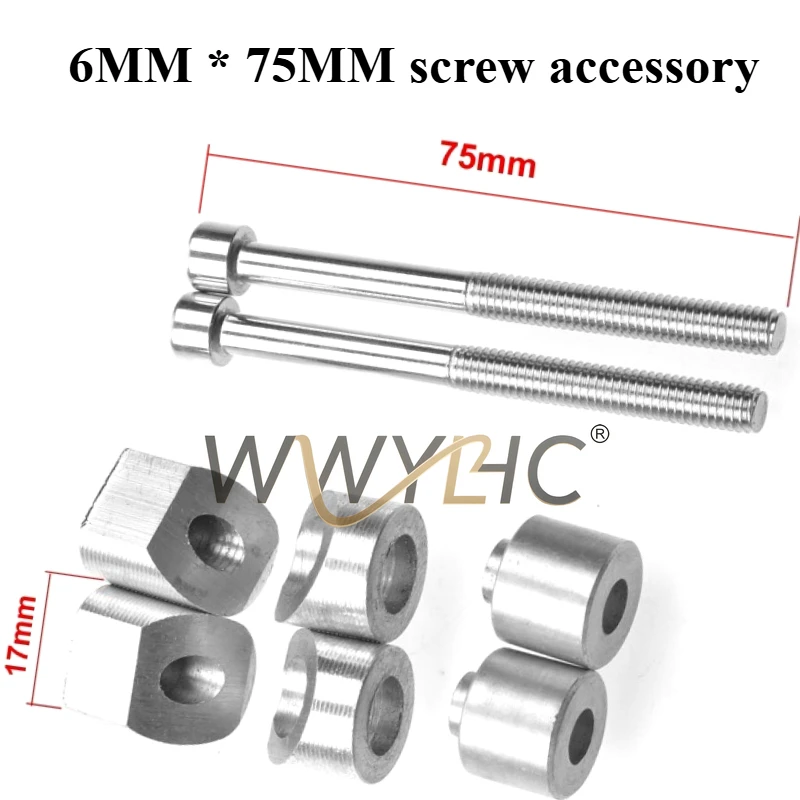 

Подходит для зеркала на руль мотоцикла, заглушки на руль, защита от падения для фиксации противоскользящих расширительных винтов.