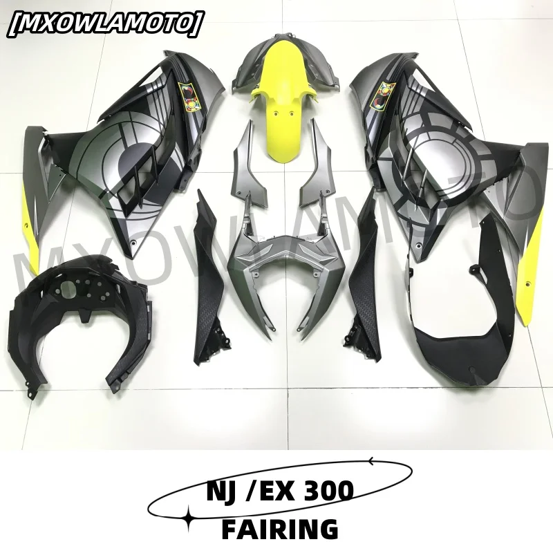 New ABS Whole Motorcycle Fairings Kits Fit For EX300 NINJA 300 NINJA300 2013 2014 2015 2016 2017 Injection Bodywork