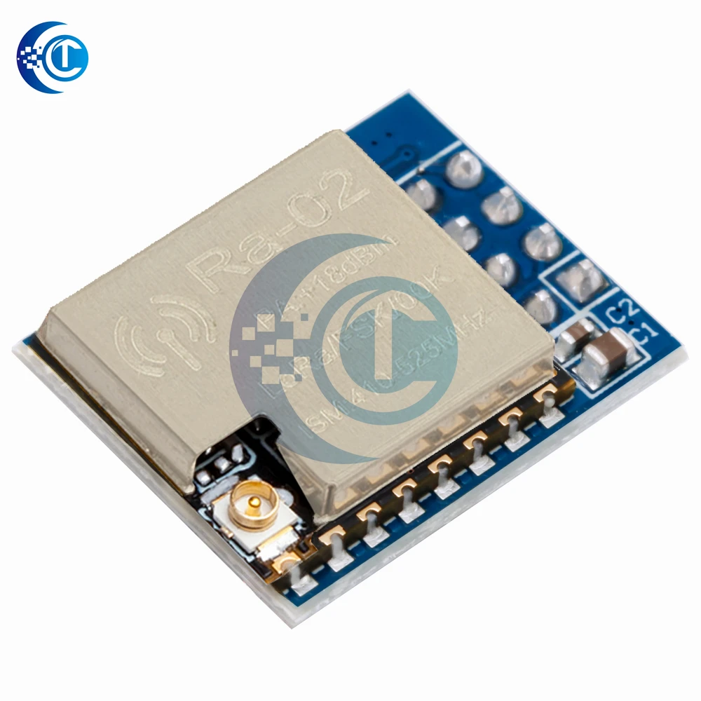 LoRa SX1278 RA-01 RA-02 Spread Spectrum Wireless Module 433MHz Wireless S erial Port SPI Interface with Antenna for arduino