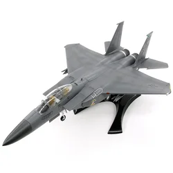 1/72 Scale U.S. Air Force F-15E Strike Eagle Combat Aircraft 336th Squadron F15 Finished Militarized Combat Aircraft Model