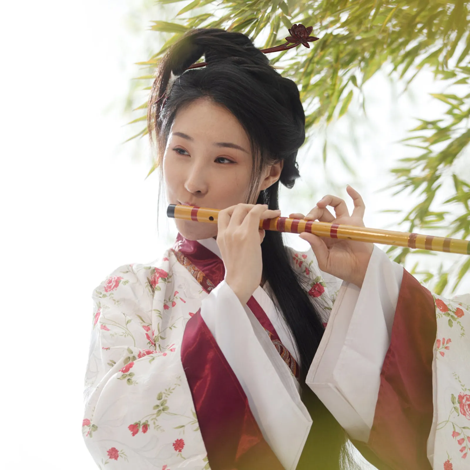 

Vintage Wood Hair Stick Elegant Wooden Hairpin for Buns Classic Chinese Style Hair Chopsticks Women Accessories