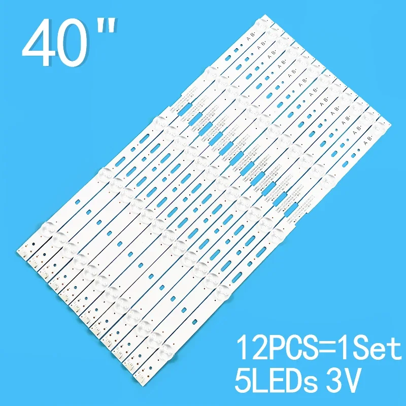 12 Stks/partij Voor Samsung 2012sony40 A/B 3228 05 Rev1.0 KLV-40EX430 KLV-40EX43A