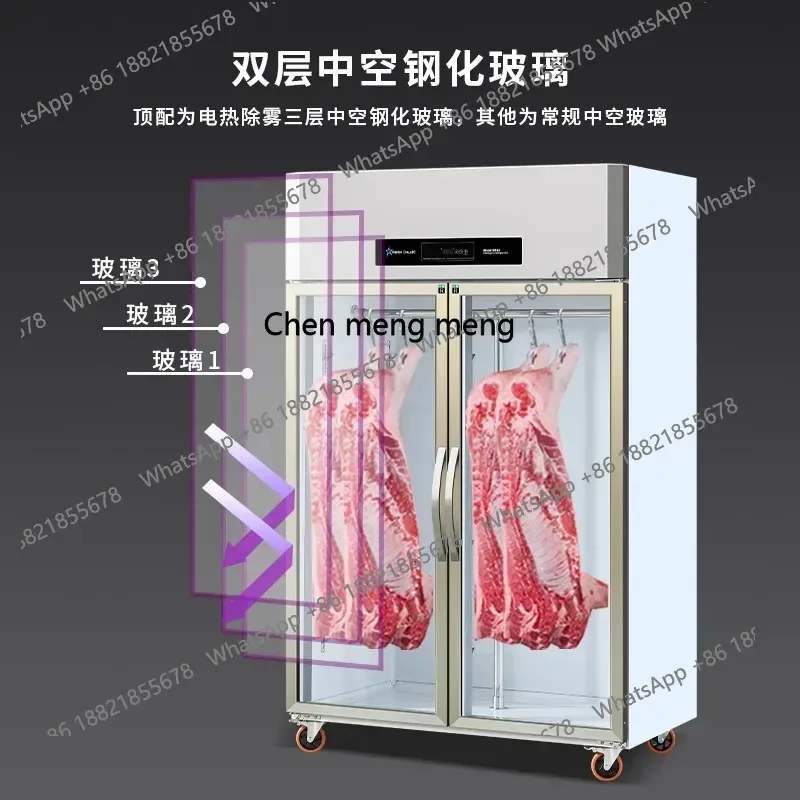 M85 Hanging meat cabinet Commercial fresh-keeping display cabinet Refrigerated fresh meat freezer Acid cabinet