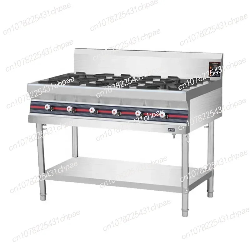 Factory Enlarge Cooktop 3 4 6 8  Burner Ranges Gas Stove with Adjustable Leg Lng