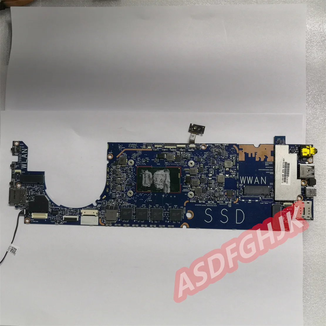 Original 6050A2863101-MB-A01 for HP Elite X2 1012 G1 Tablet Motherboard 923770-601 I5-7300u 2.6 GHz 8gb RAM   TEST OK