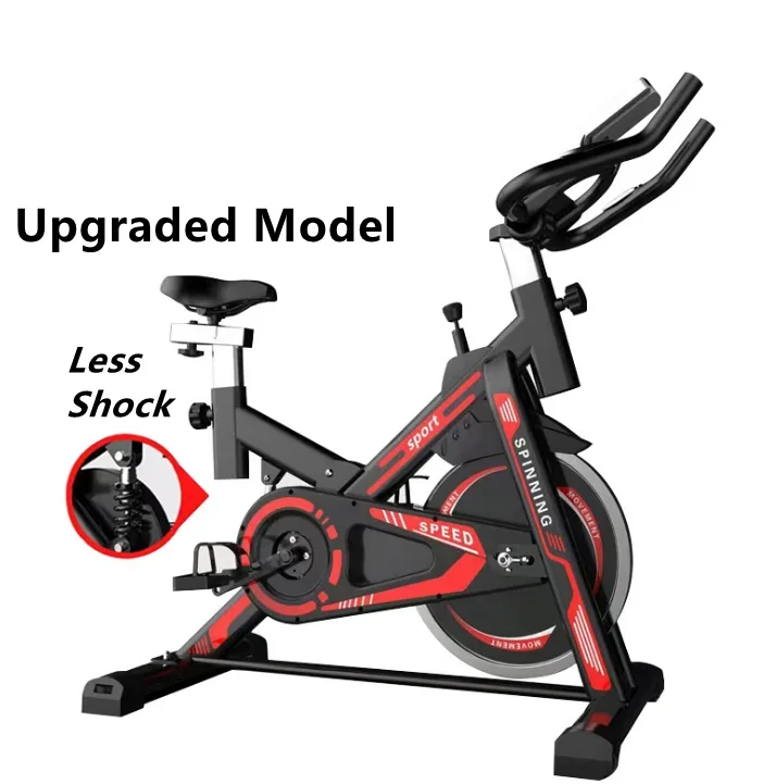 Exercise Bike Magnetic Static Bike Exercise Spinning Bike Bodybuilding Home Gym Fitness Equipment