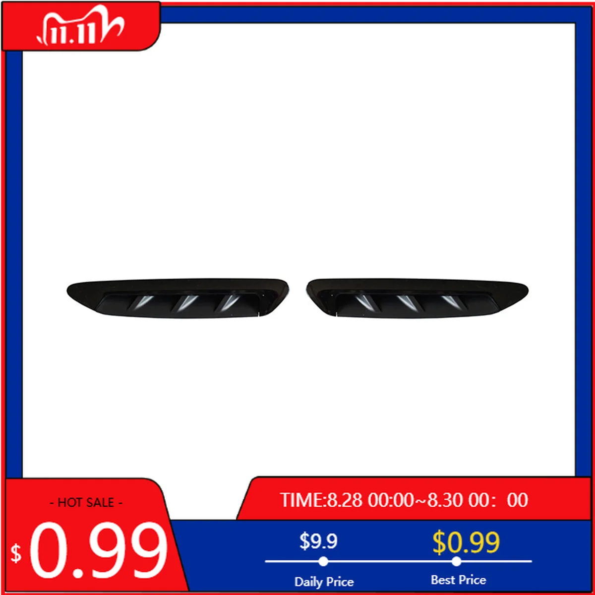 

Interior Mouldings Front Fender Trim Air Vent Outlet Cover 51138064805 51138064806 for BMW X3 G01 2018-2023 X4 G02 2019-2023 Acc