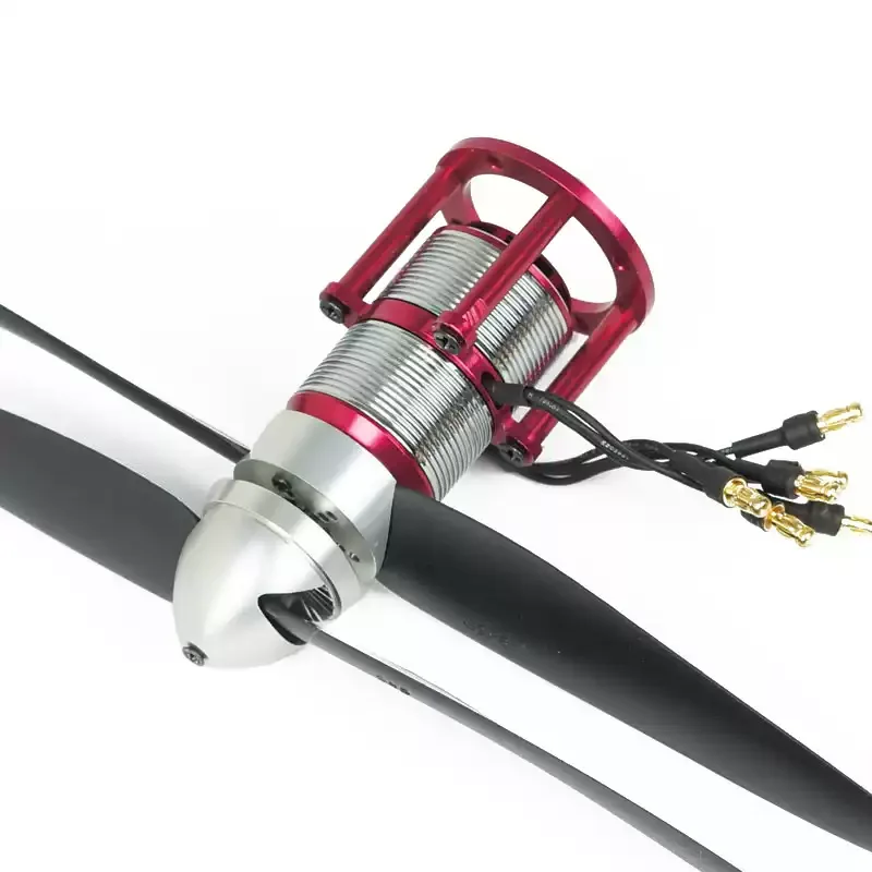 Model Aircraft Rotary Motor Contra-Rotating Motor Multi Rotor Coaxial Dual Propeller Motor for RC Aircraft Plane Airplane