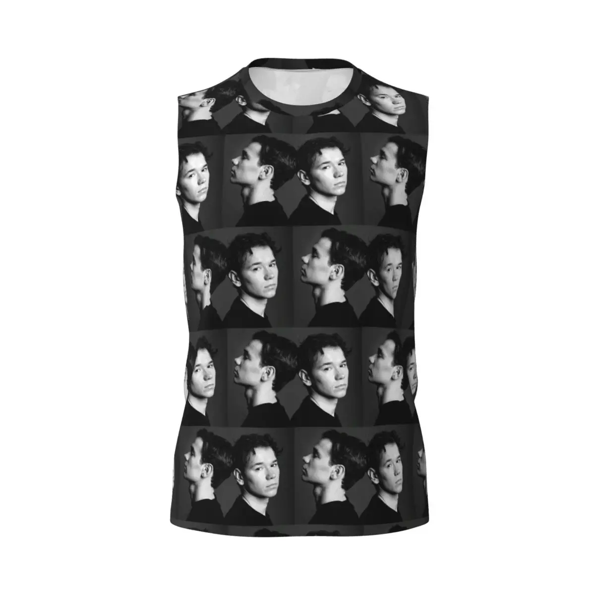 Marcus And Martinus Sweden Norway Eurovision Men Printed Sleeveless T-shirt Casual Hip Hop Street Style Beach Holiday Tank Tops