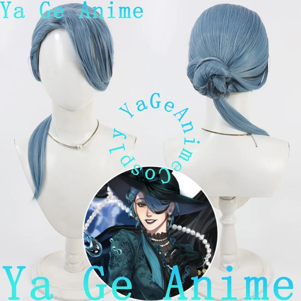 

Жоржина Лейк Косплей Парик Пушистые Волосы Корь Аниме Хэллоуин Карнавал Вечеринка Синтетические Термостойкие Волосы