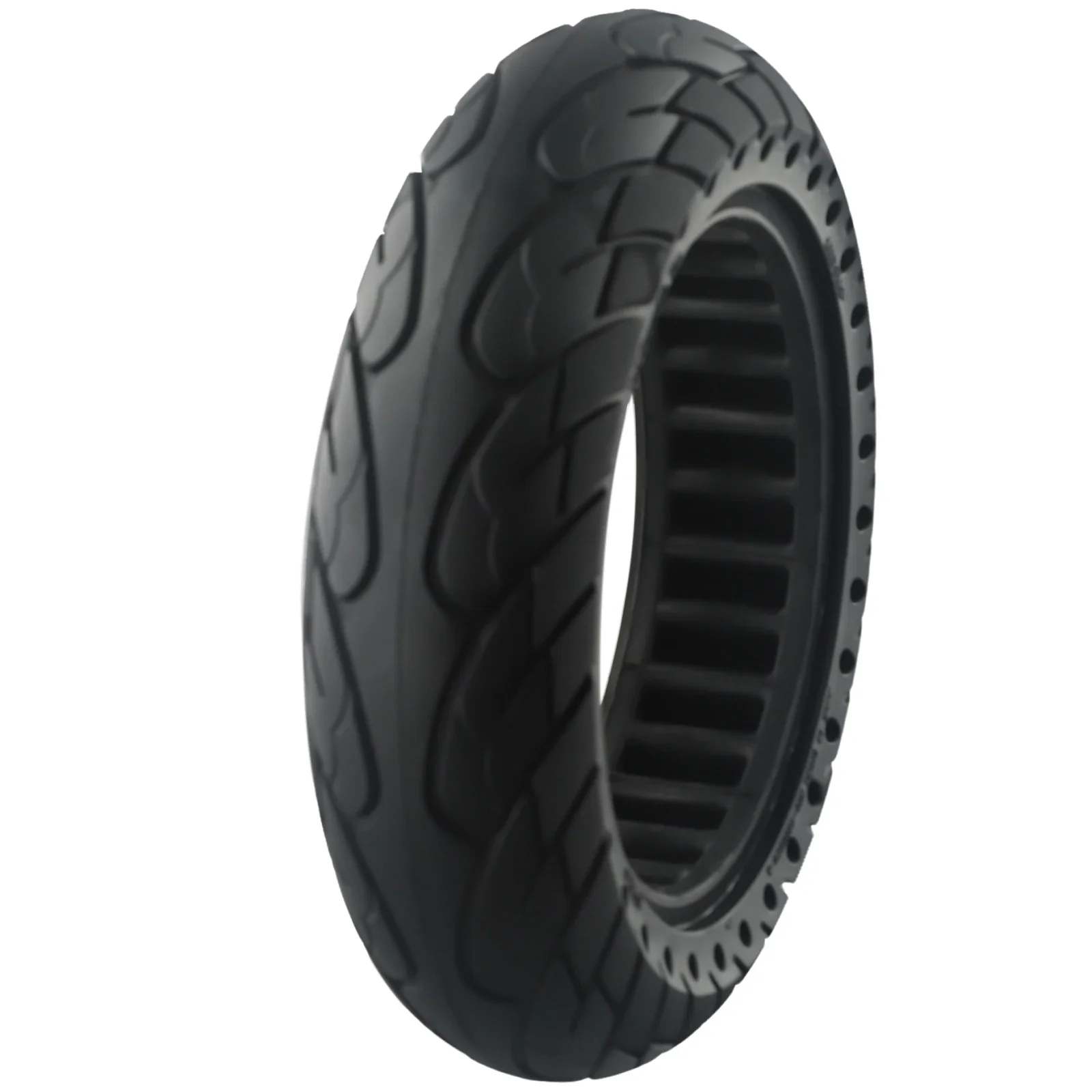 

Надежная твердая шина 60/70 6 5 для скутера Ninebot Max G30 E, повышенная долговечность, плавная и стабильная езда, черный цвет