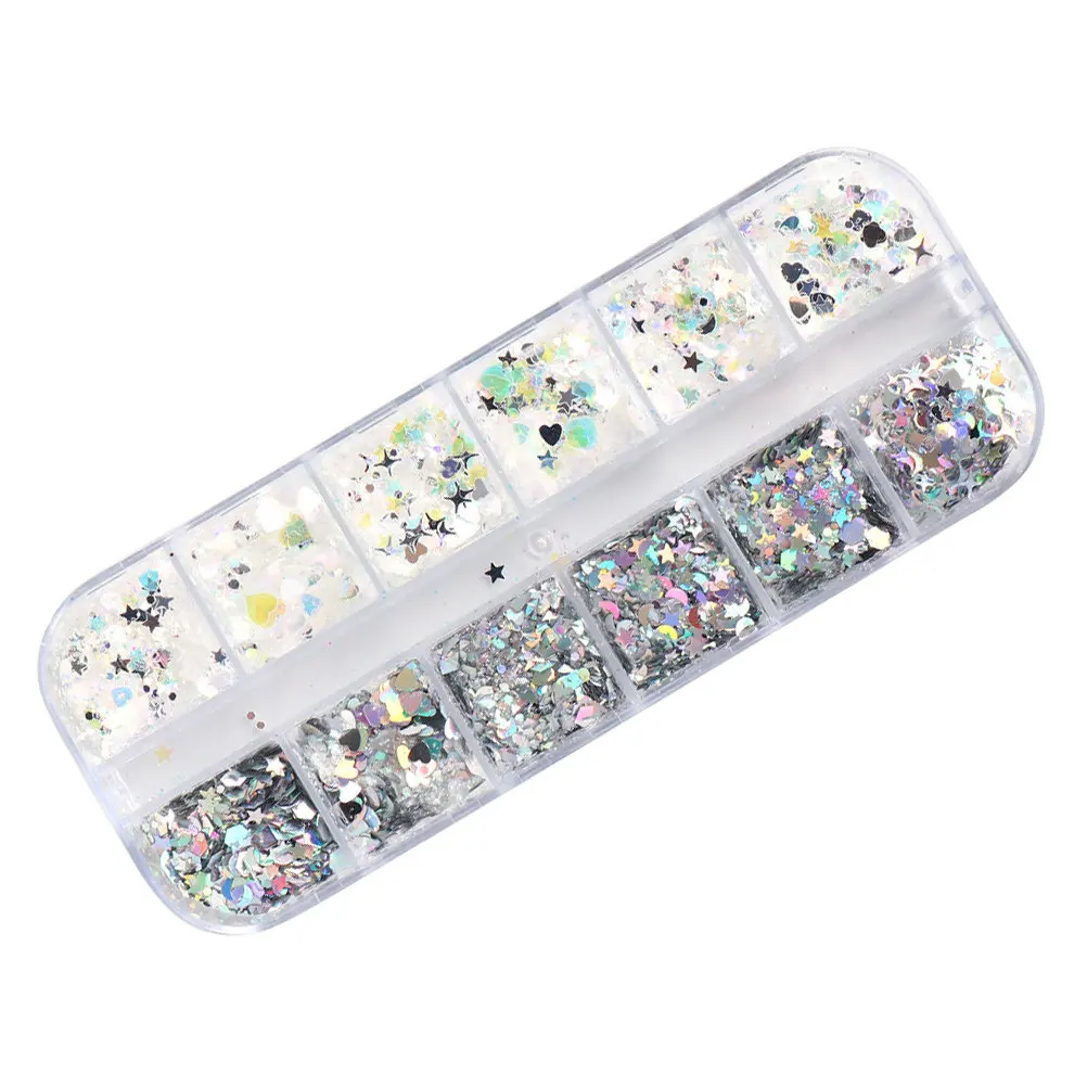 

Irregular Star Nail Sequin Nail Art Glitter Patches Manicure DIY Fingernail Decoration Supplies Manicure Sequin Decor Glitter