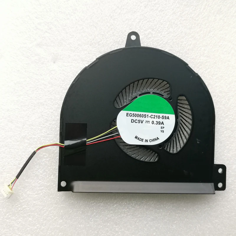 

New Original Laptop CPU Cooling Fan For DELL Latitude E5470 Cooler DC28000GLSL EG50060S1-C210-S9A CN-0XGYJW XGYJW DC5V 0.39A