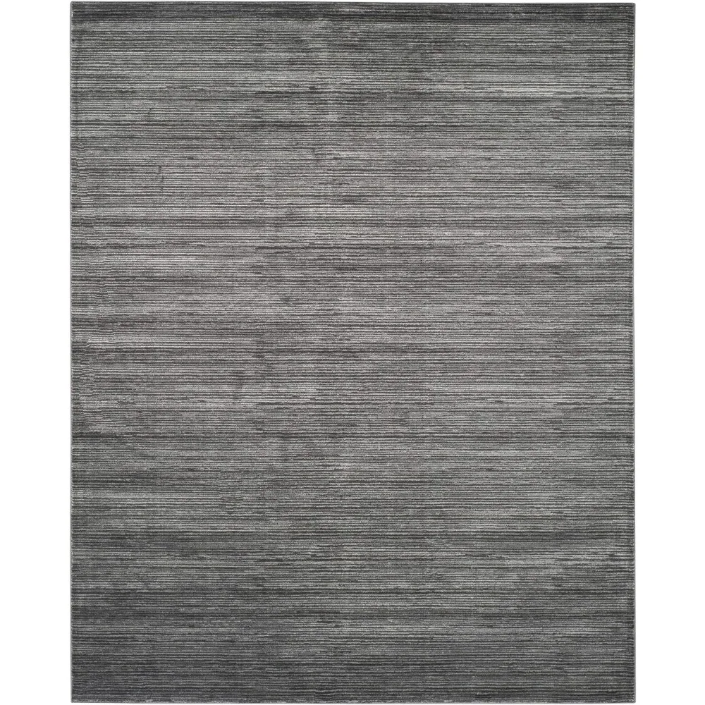 

Collection Area Rug - 10' x 14', Grey, Modern Tonal Chic Design, Non-Shedding & Easy Care, for Living Room, Bedroom