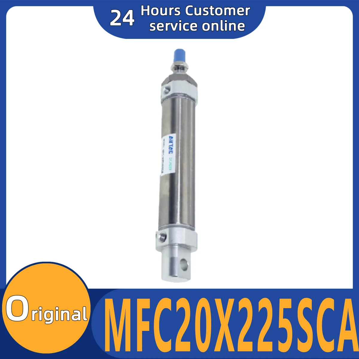 

Brand new original mini cylinder MFC20X225SCA MFC20X250SCA MFC20X300SCA MFC20X350SCA