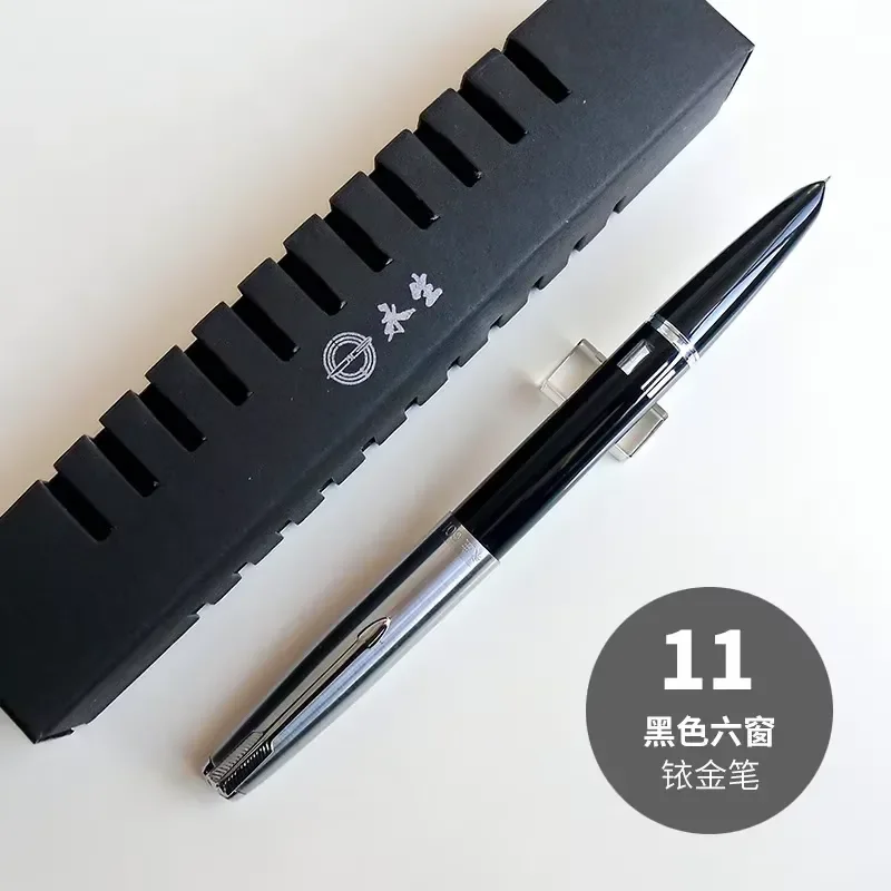 stylo-plume-wingsung-601-de-style-vintage-a-remplissage-par-aspiration-avec-plume-en-iridium-ef-f-capuchon-en-acier-inoxydable-corps-en-resine-stylo-a-encre-rechargeable