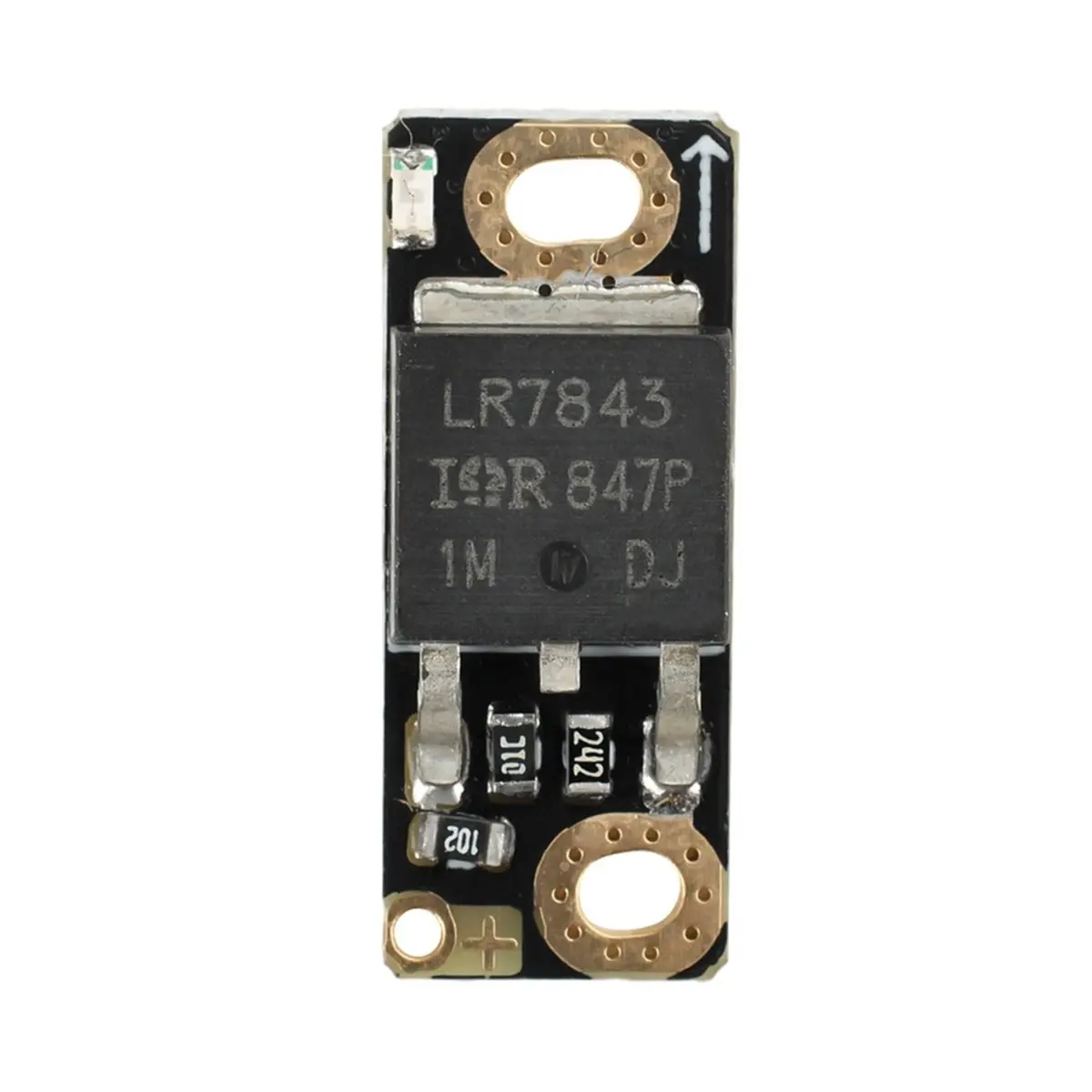 (BABQ) 3PCS 160A High Power MOS Trigger Switch Drive Module Field Effect Tube PWM Regulation Electronic Switch Control Board