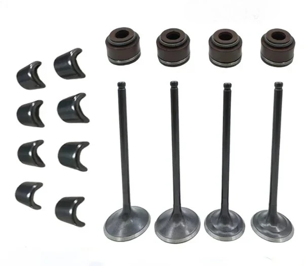 

For Benelli TNT180S 165S 150S 125S Motorcycle Racer Engine Exhaust Valves Inlet Intake Stem Kit Motorbike replace Accessories