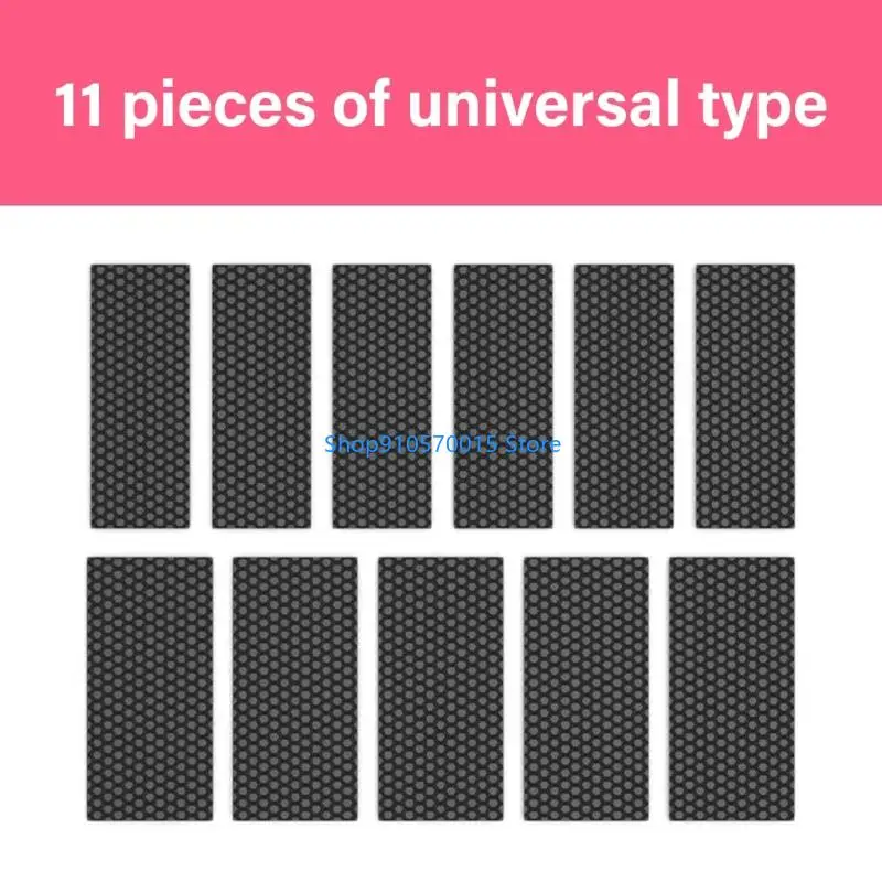 B95C Multipurpose Silicone AntiSlip Sticker Pad Grip Tape for Electronic Devices
