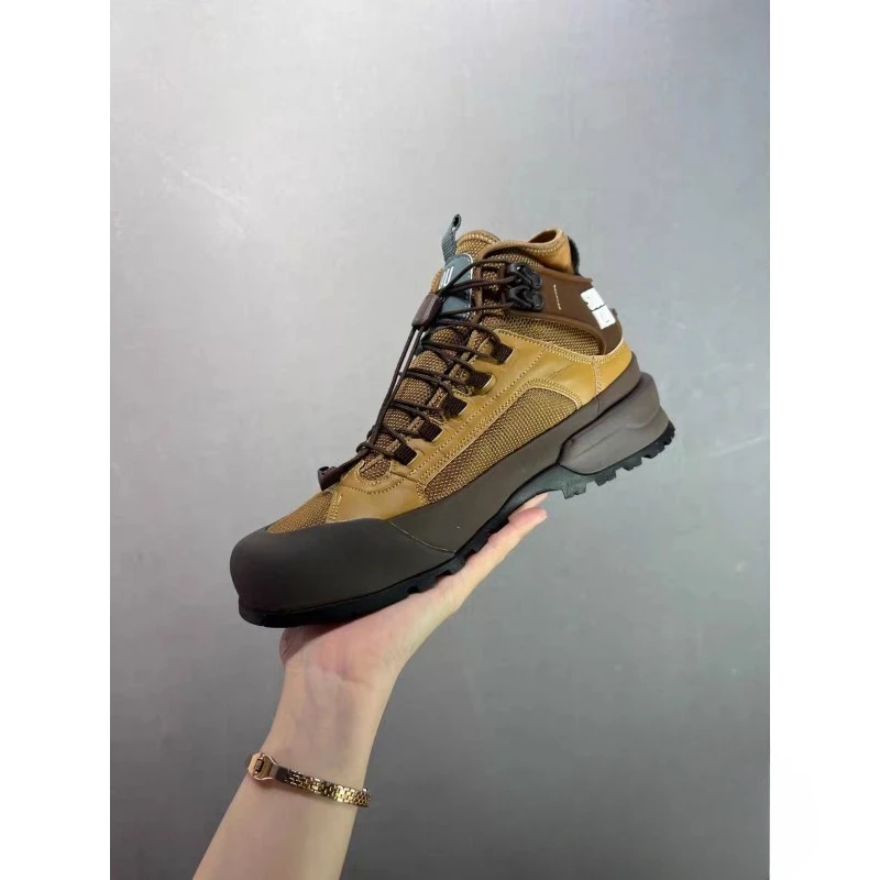 

Classic Brand Unisex Mid-Top Outdoor Hiking Shoe Top Quality Mountain Climbing Footwear Designer Anti Slip Trekking Sneaker