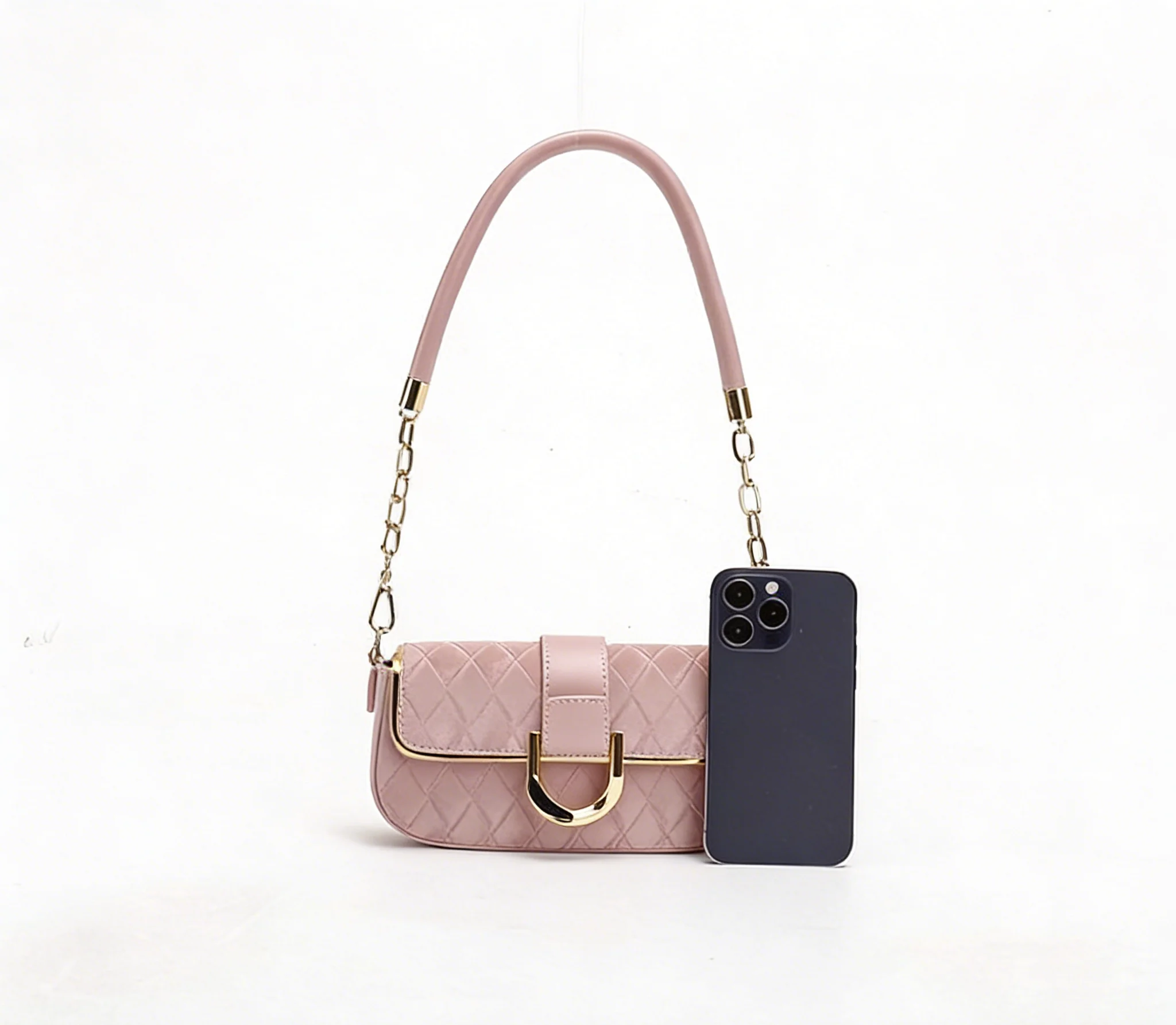 Women's 2026 Quilted Shoulder - Chain Crossbody Quilted ulasan dan harga