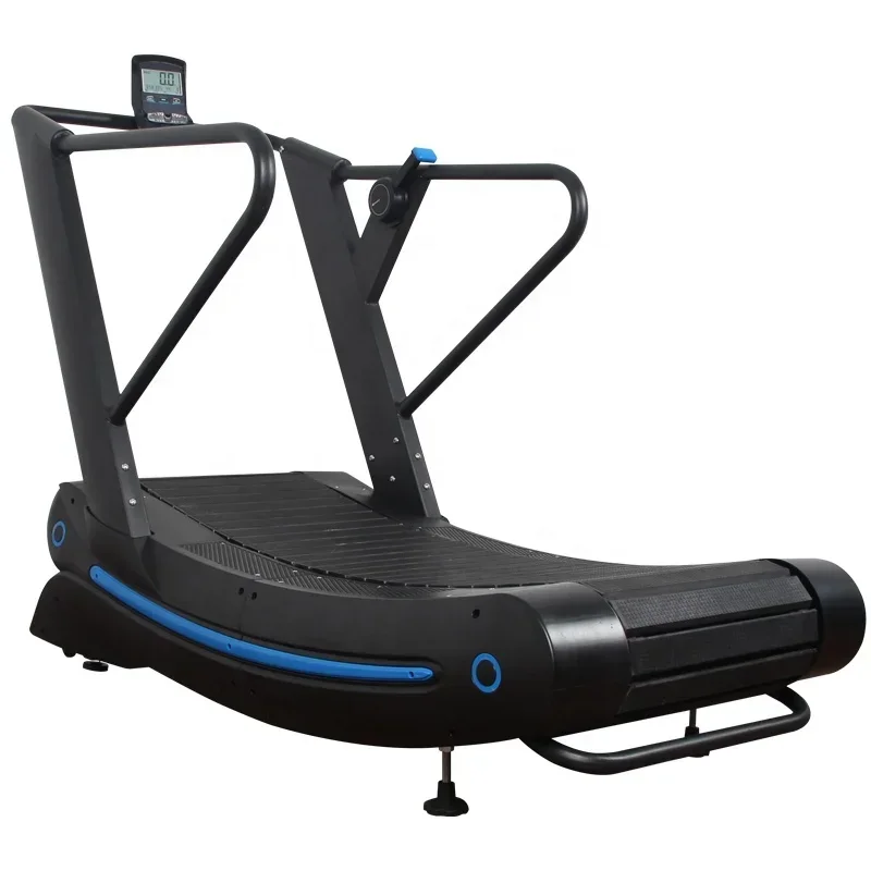 High Quality Wholesale Self - Generating Curved Treadmill