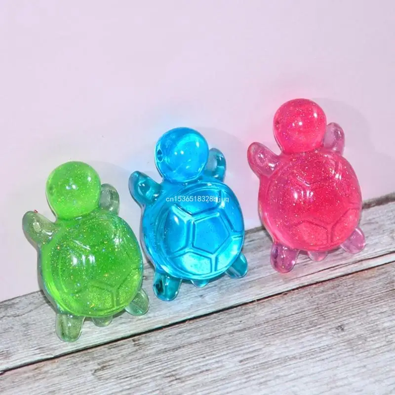 Turtles Silicone Moulds Handmade Landscape Moulds Turtles Figurine Molds Silicone Texture Suitable for Craft Lovers Dropship