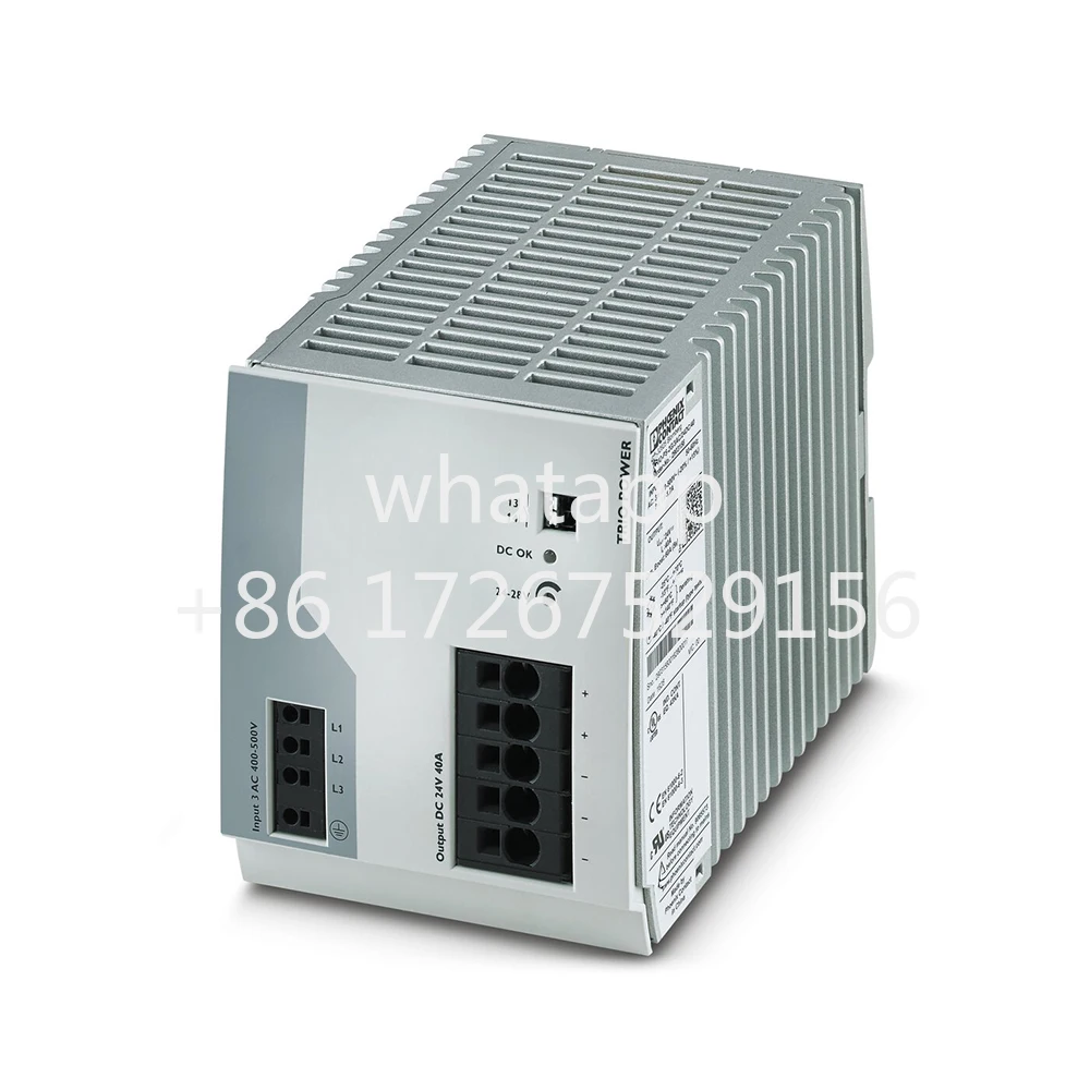 Suitable for power supply 2903156 TRIO-PS-2G/3AC/24DC/40 TRIO power output 24VDC/40A