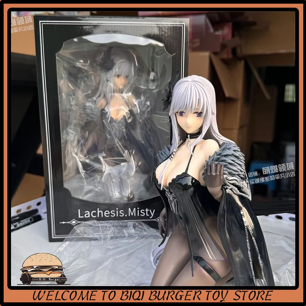 

29cm Asaki-Mumu swd3e2 Girls Anime Figurine Lachesis Misty Action Figure Sexy Girl Pvc Gk Statue Model Doll Collection Toys Gift