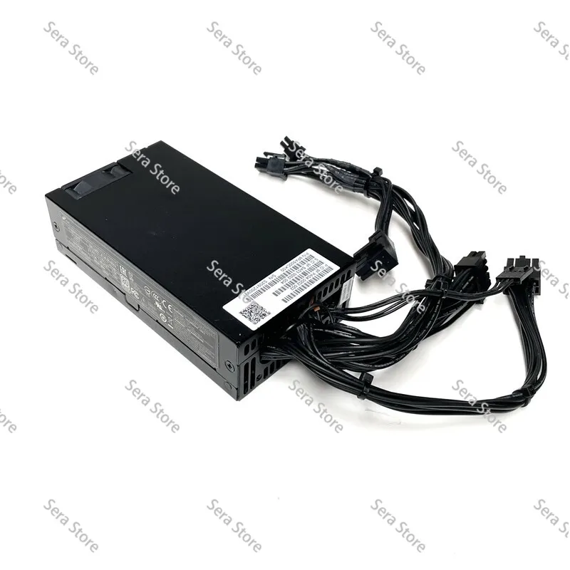 500W Flex ATX Power Supply 80 PLUS Platinum 1U PSU Modular Small for NUC Mini PC Replacement for FSP
