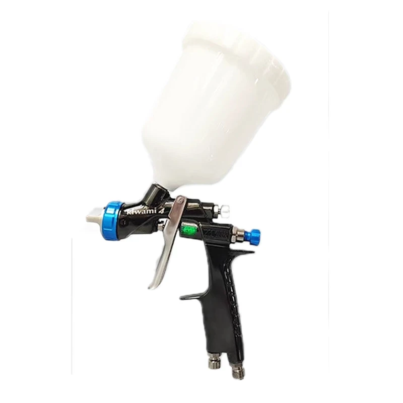 

Vione KIWAMI4 S2 series car spray gun, made in Japan, dual-use paint varnish, oil-water gravity feed, OEM customizable