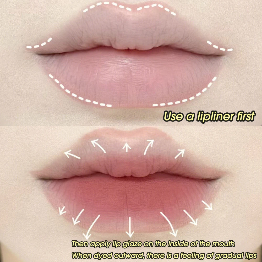 Matte Lipliner Pen Waterproof Lasting Plump Lipstick Contouring Lipsticks Pencil Nude Pink Lip Tint Lip Liner Makeup Cosmetics