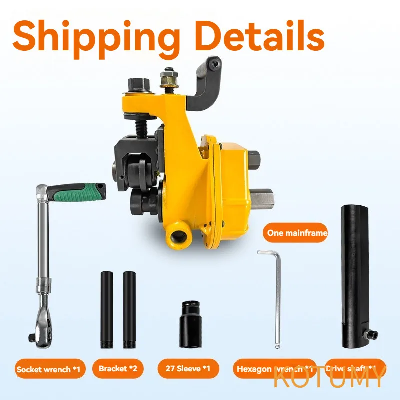 Fire Pipe Manual Grooving Machine Hand GR6 Steel/Aluminum/PVC Pipe Rolling Grooving Machine 1-6 inch Fire Trenching