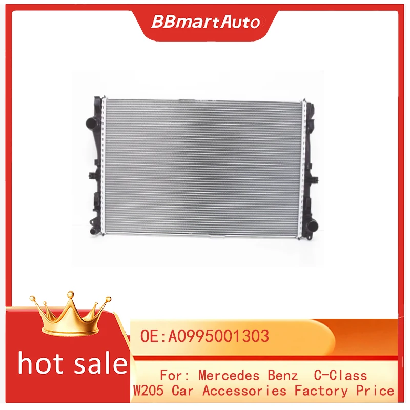 

A0995001303 BBmart автозапчасти 1 шт. охладитель охлаждающей жидкости двигателя для Mercedes Benz C-Class W205 автомобильные аксессуары заводская цена