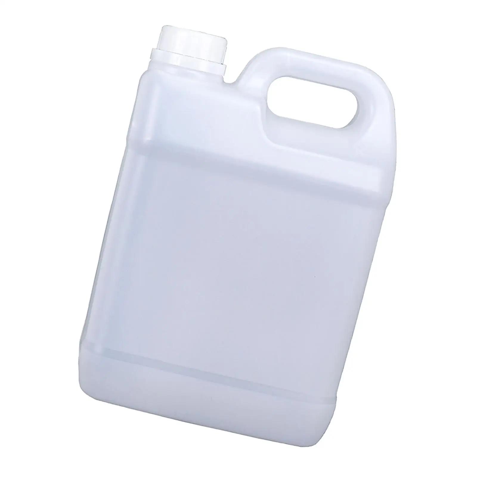 2L Water Container Ergonomic Handle with Lid Leakproof Packaging Bottle Bucket Plastic