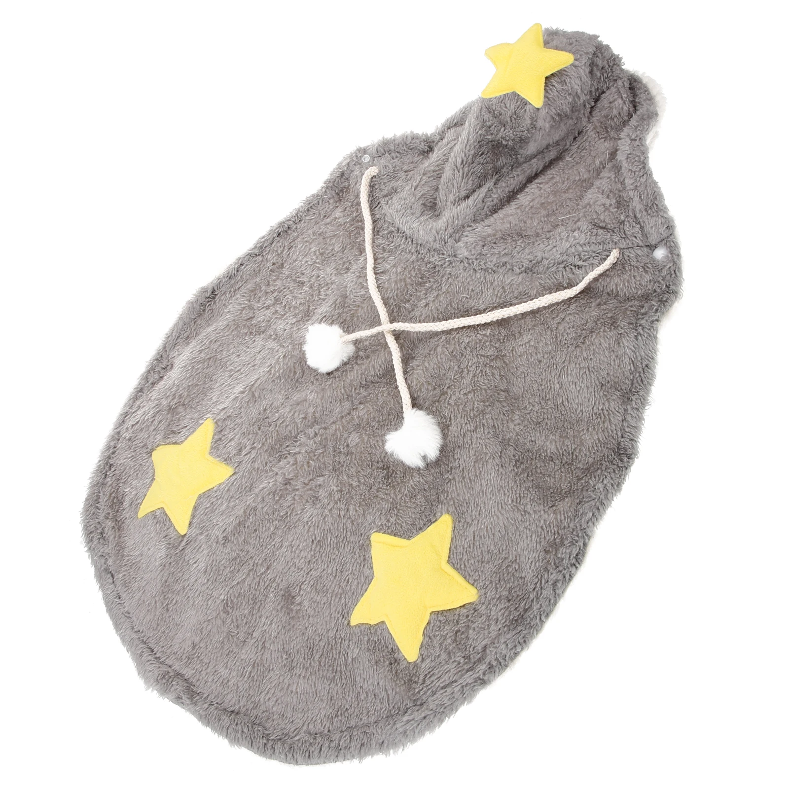 

Comfortable Warm Dog Cloak Durable Soft Flannel Bathrobe Puppy Robe for Indoor Outdoor Winter Pet Clothes Cloak for Dogs