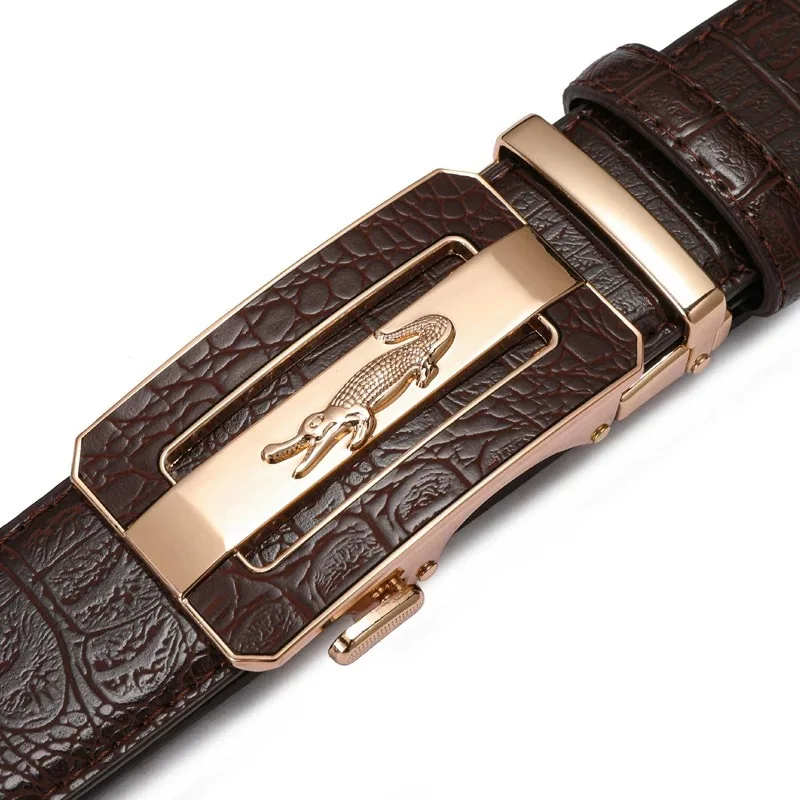 럭셔리 브랜드 남성 벨트 고품질 가죽 비즈니스 디자이너 유명 벨트 남성용 청바지 스트랩 남성용 금속 버클 벨트