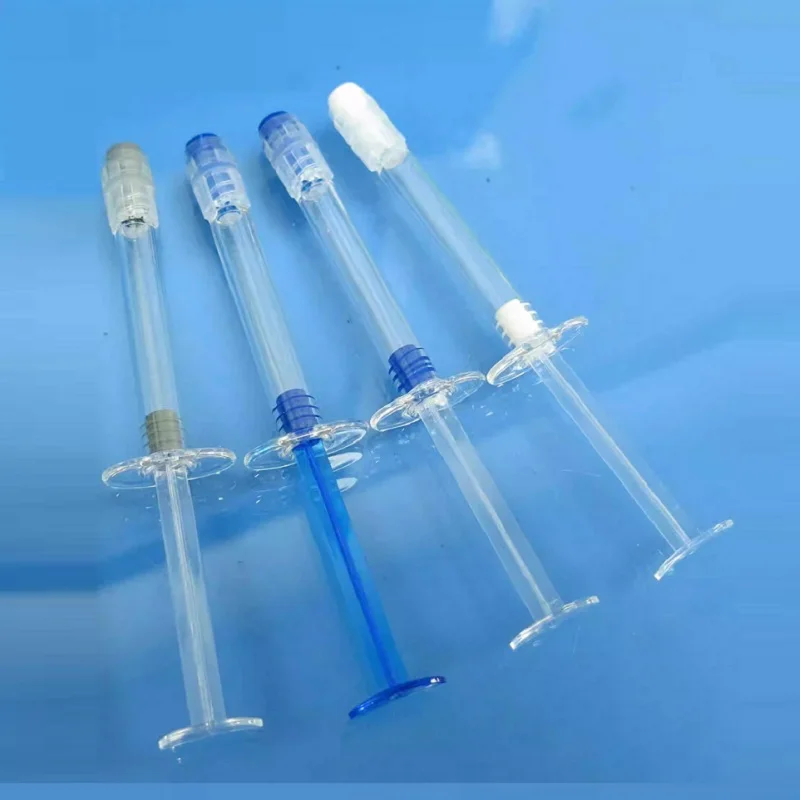 

50/100/200pcs 1ml Empty Cosmetic Syringe Disposable Eye Serume Essence Tube Clear Plastic Containers Skincare Refillable Bottle