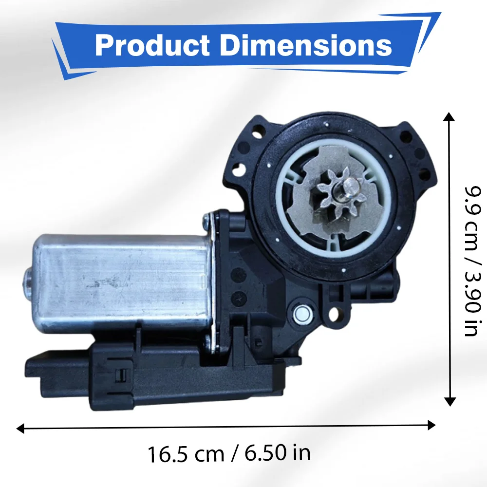 Front Left/ Right Power Window Regulator Lift Motor 82460-3W010  824503W010  82450-3W010 82460-3W000 For Kia Sportage 2010-2015