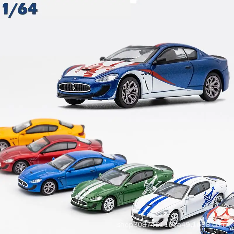 1/64 scale DCT alloy die-casting model, automotive alloy racing car model, static automotive model