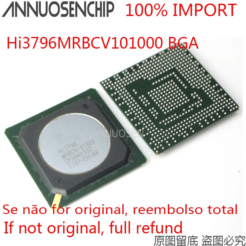 

1PCS Hi3796MRBCV101000 Hi3796 MRBCV101000 H13796 BGA 100% imports new original and in stock